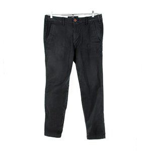 Hollister Epic Flex Black Skinny Chino Size 32-30